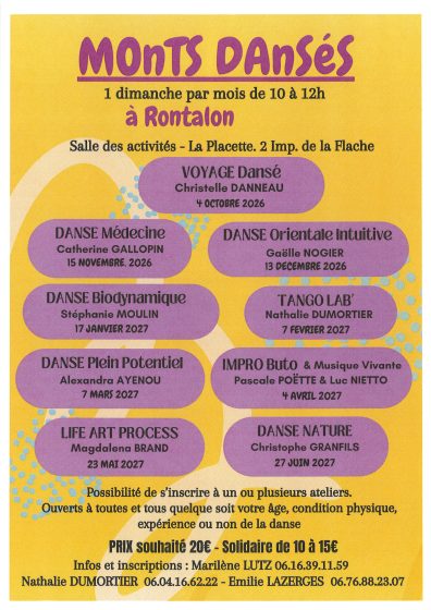 MONTS DANSÉS