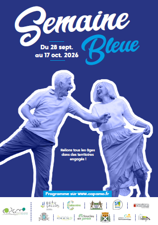 semaine bleue du 28 septembre au 17 octobre 2026
