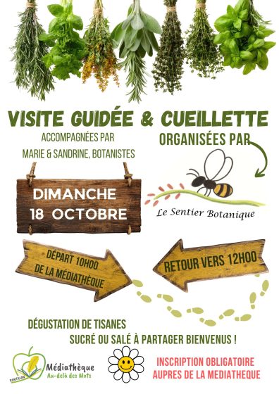 Visite sentier botanique